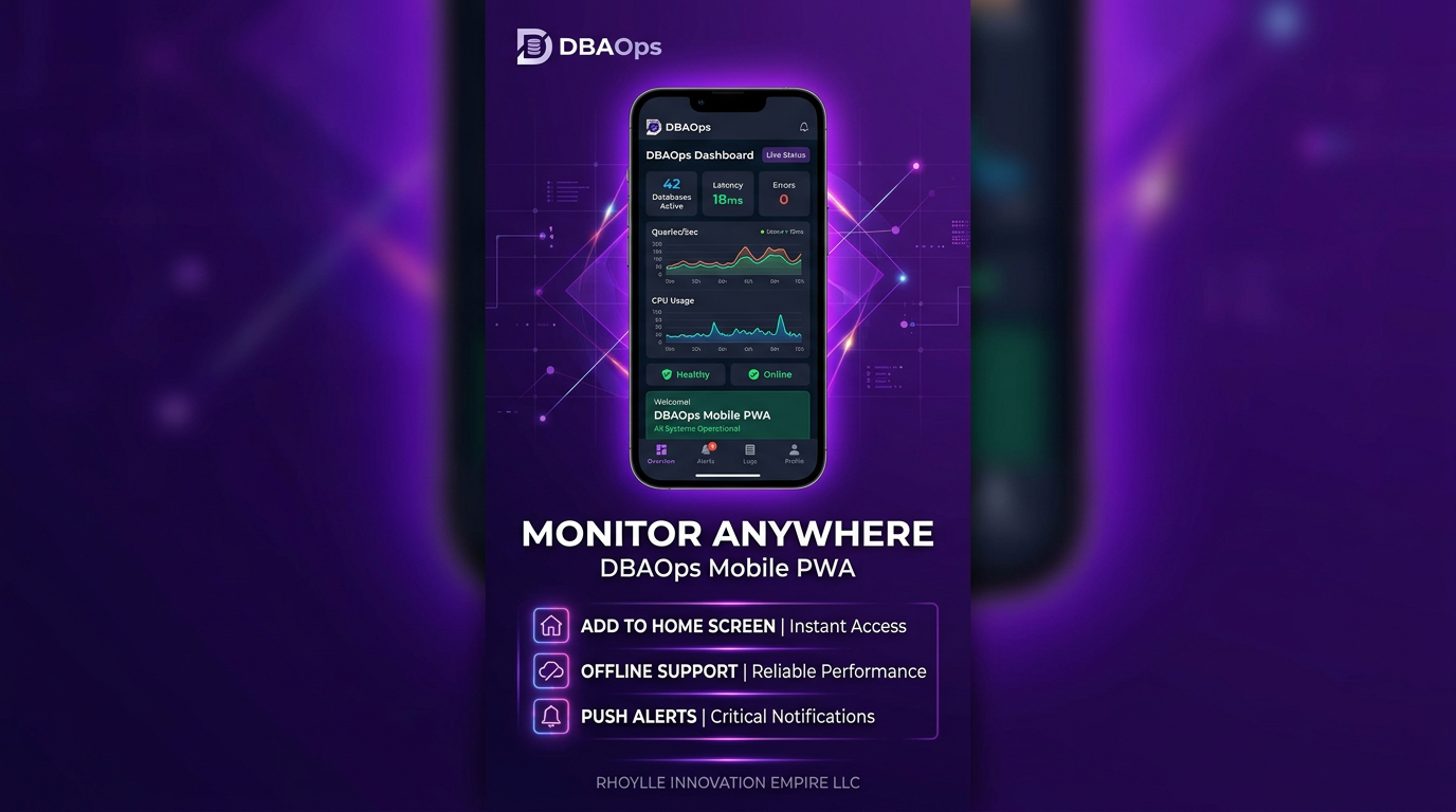 DBAOps Mobile PWA