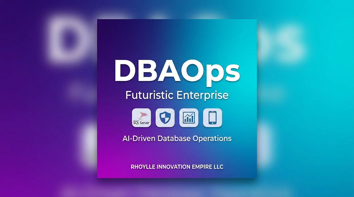 DBAOps Futuristic Enterprise